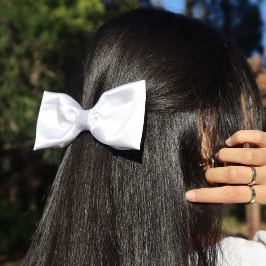 Satin Hair Bows