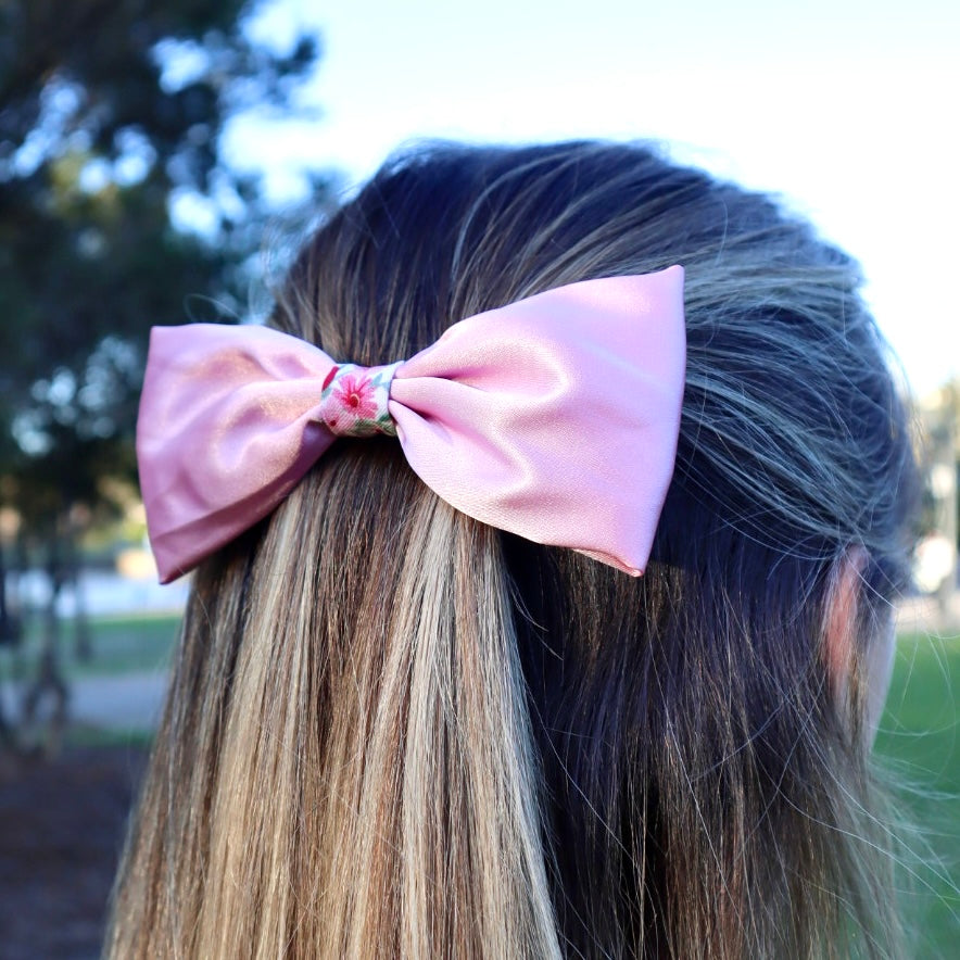 Satin Hair Bows