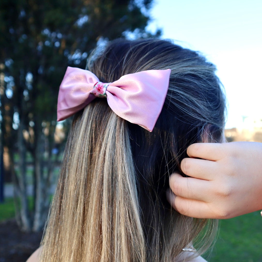 Satin Hair Bows