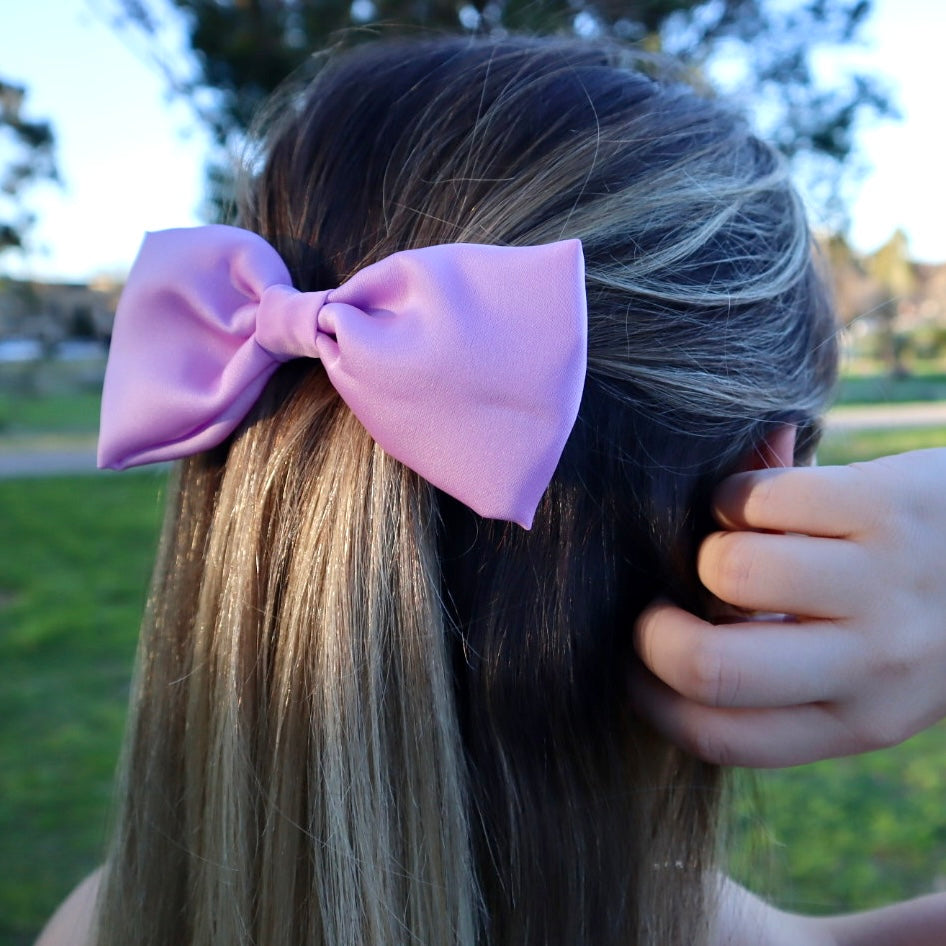 Satin Hair Bows