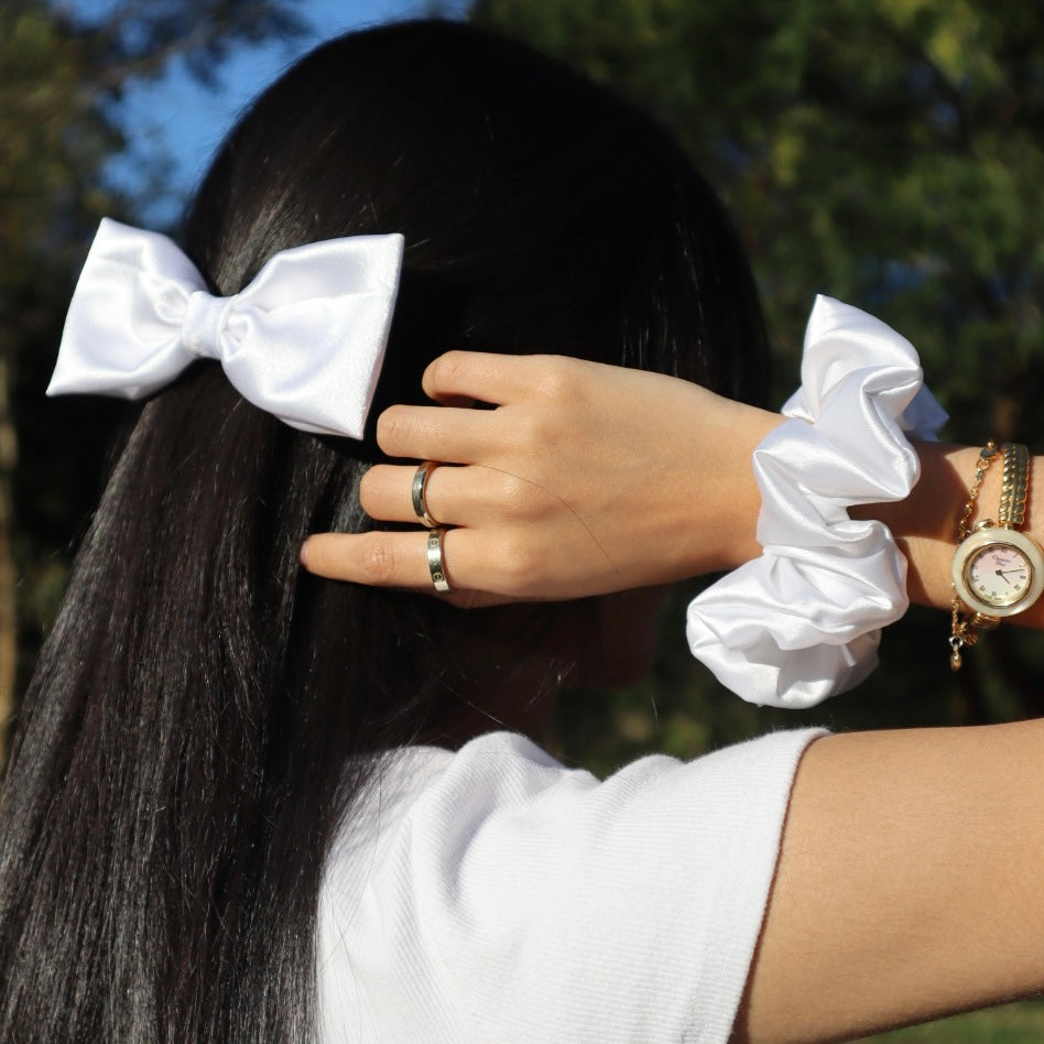 Satin Hair Bows