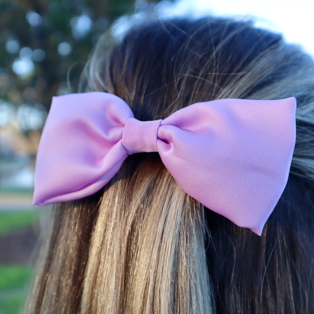 Satin Hair Bows